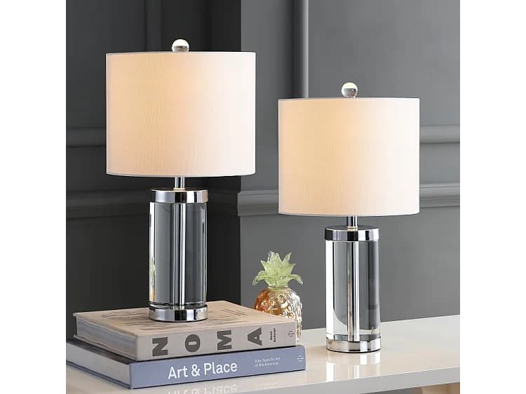 Lot de 2 Lampe de table Clair 28 X 28 X 53.34 cm - Joann