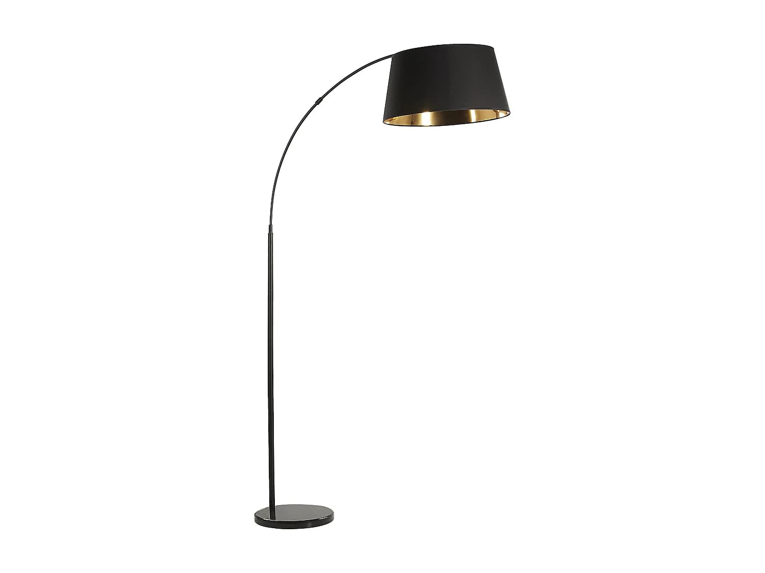 Lampadaire YABUS Métal Noir