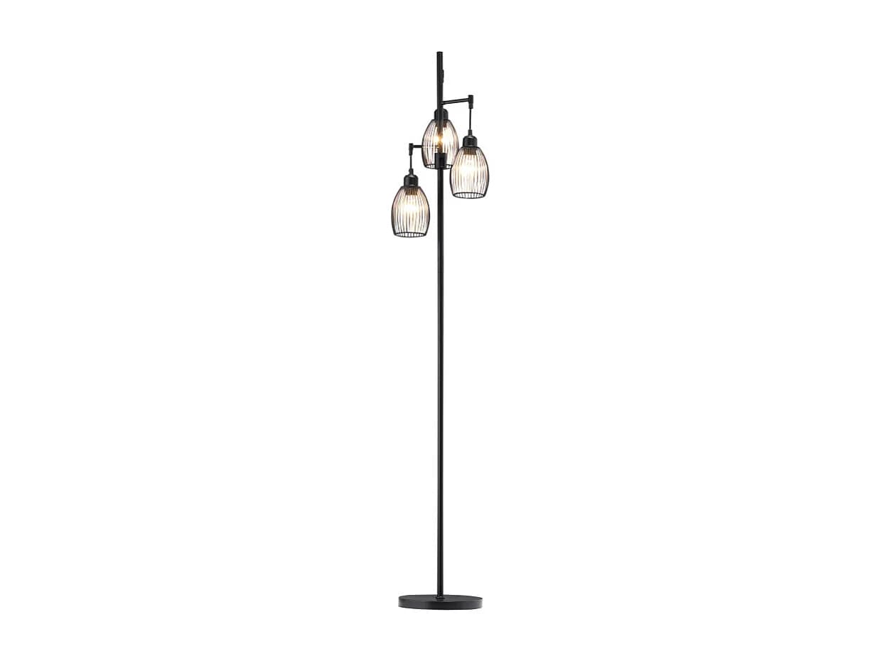 Lampadaire New-York noir