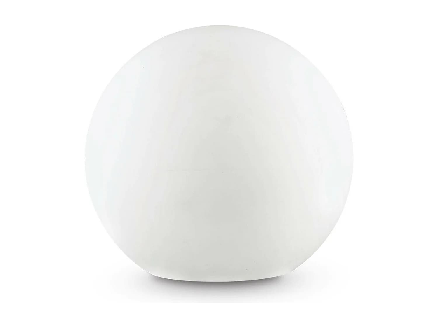 Ideal Lux Sole 1 lumière extérieure au sol blanc