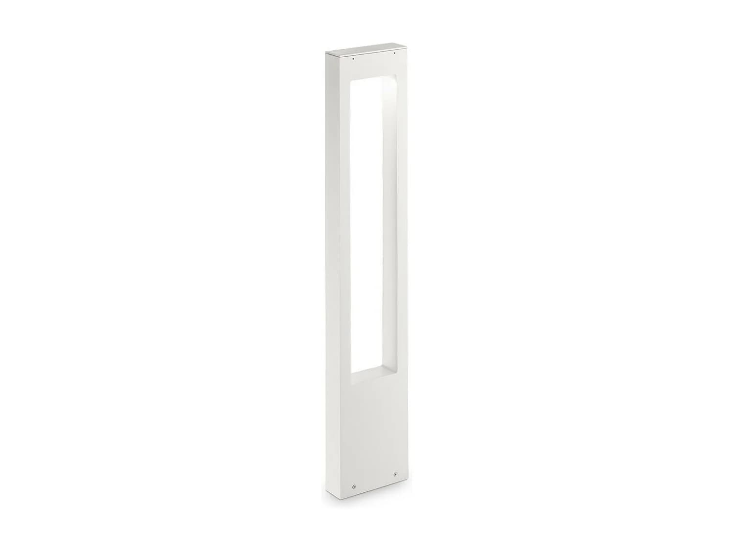 Ideal Lux Vega Borne d'extérieur 1 lumière blanche IP44, G9