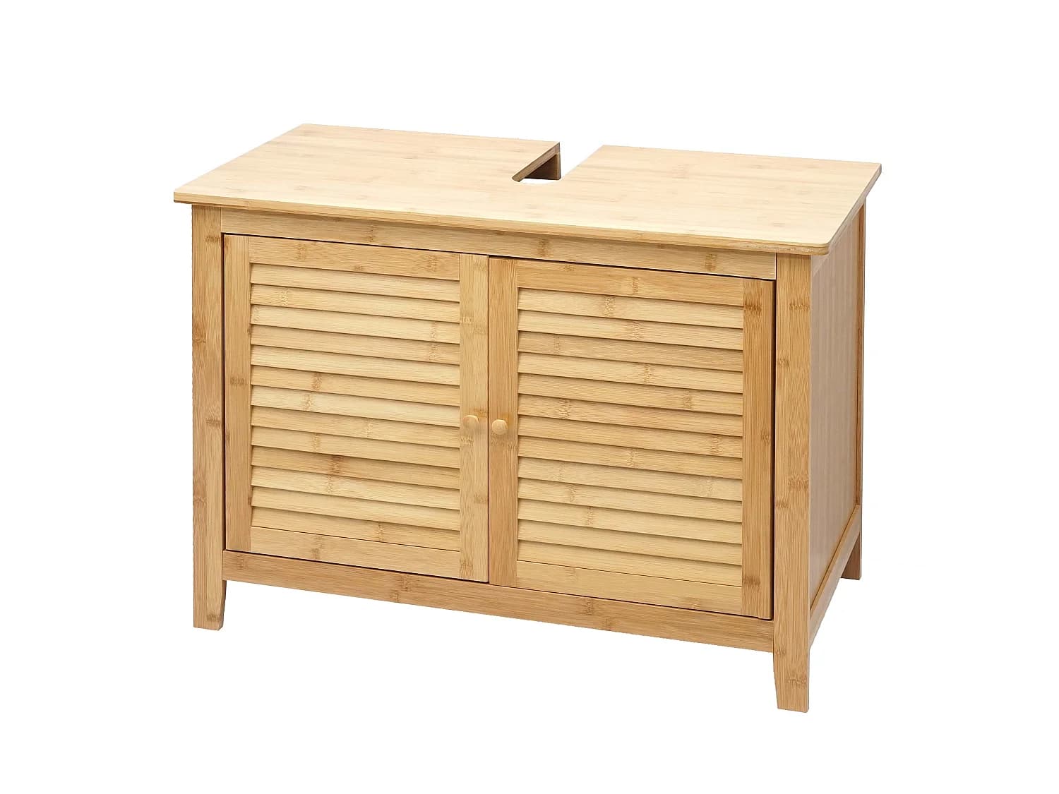 Meuble sous-lavabo MCW-B18, 60x80x40cm