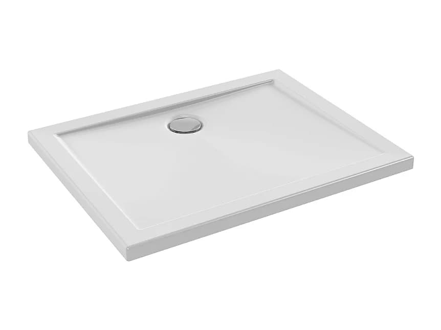 Receveur de douche 120 x 80 JACOB DELAFON Kyreo ceramique rectangle blanc