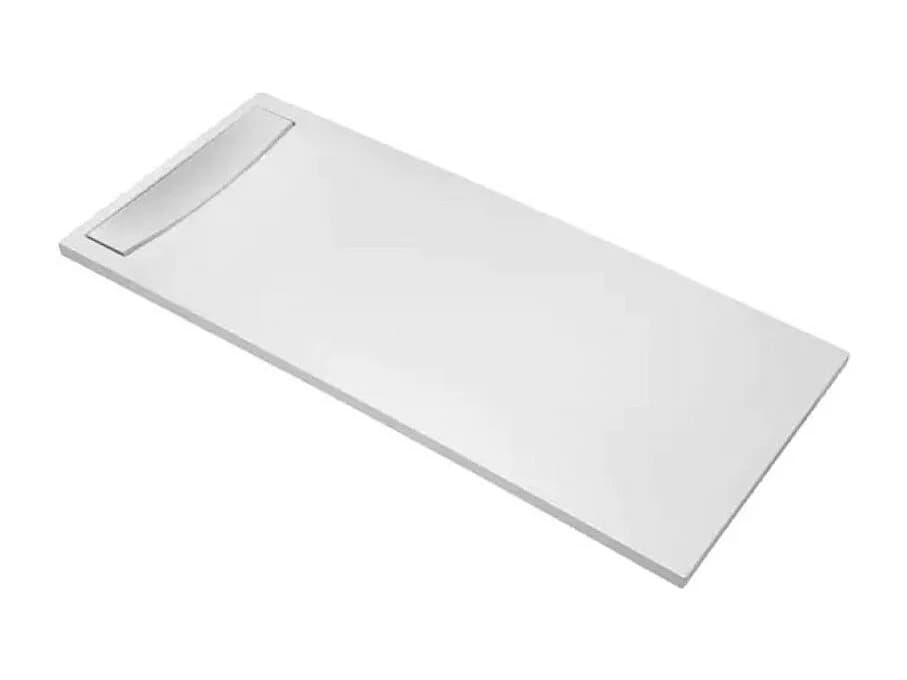 Receveur de douche antidérapant 160 x 90 JACOB DELAFON Flight Neus rectangle blanc
