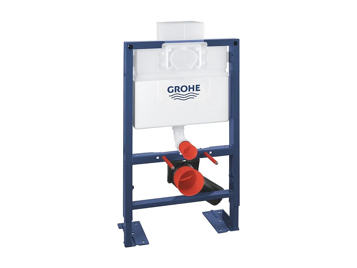 GROHE - Bâti support pour WC hauteur réduite Rapid SL, 0.82 m