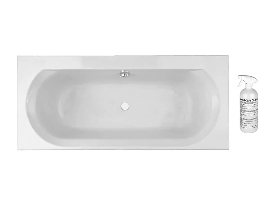 Baignoire droite JACOB DELAFON Elise, deux places + nettoyant 170 X 75
