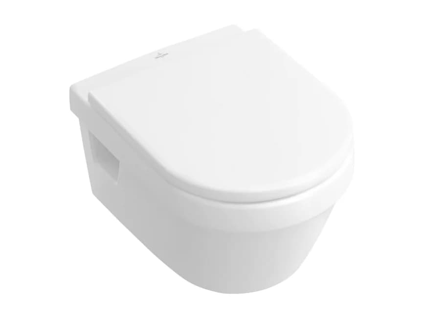 Cuvette WC suspendu sans bride VILLEROY & BOCH Architectura avec abattant