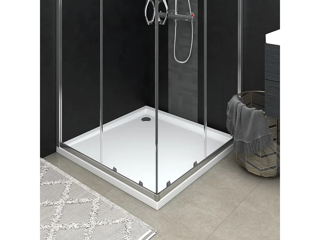 Receveur de douche carré ABS 90x90 cm WVGQ7109