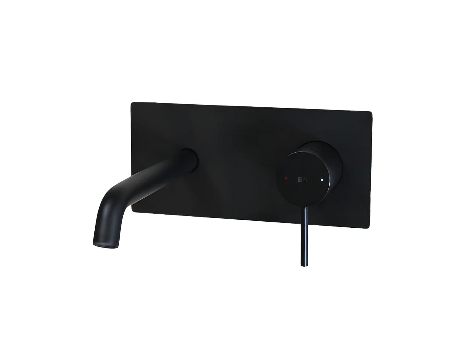 Envol mitigeur encastré lavabo noir - Essebagno