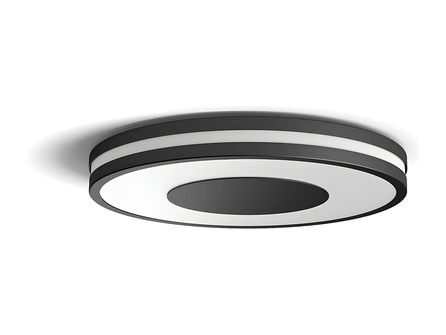 Plafonnier LED White Ambiance Being 27W Hue Noir