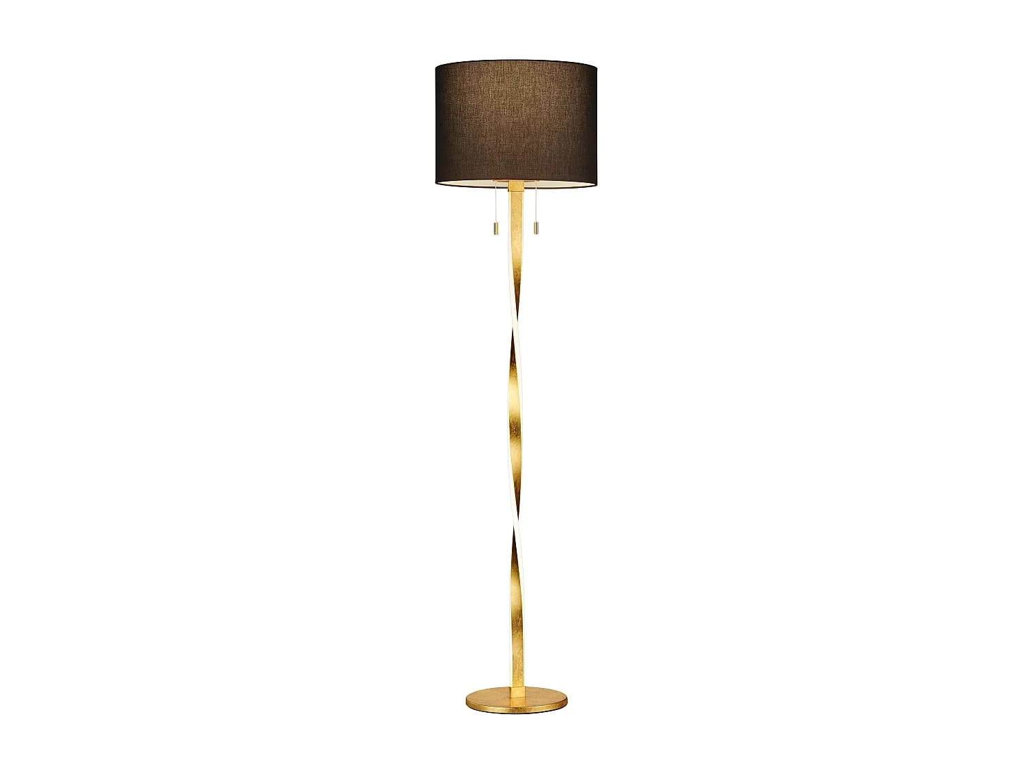 Lampe de sol 2 éclairages Nandor