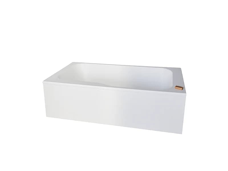 Pack baignoire bain douche 170 x 90 JACOB DELAFON Malice version droite + tablier en niche