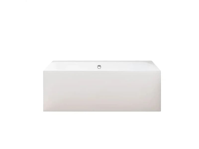 Pack baignoire droite 180 x 80 JACOB DELAFON Elise + tablier en niche + vidage