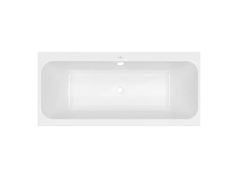Baignoire droite 180 x 80 VILLEROY & BOCH Architectura