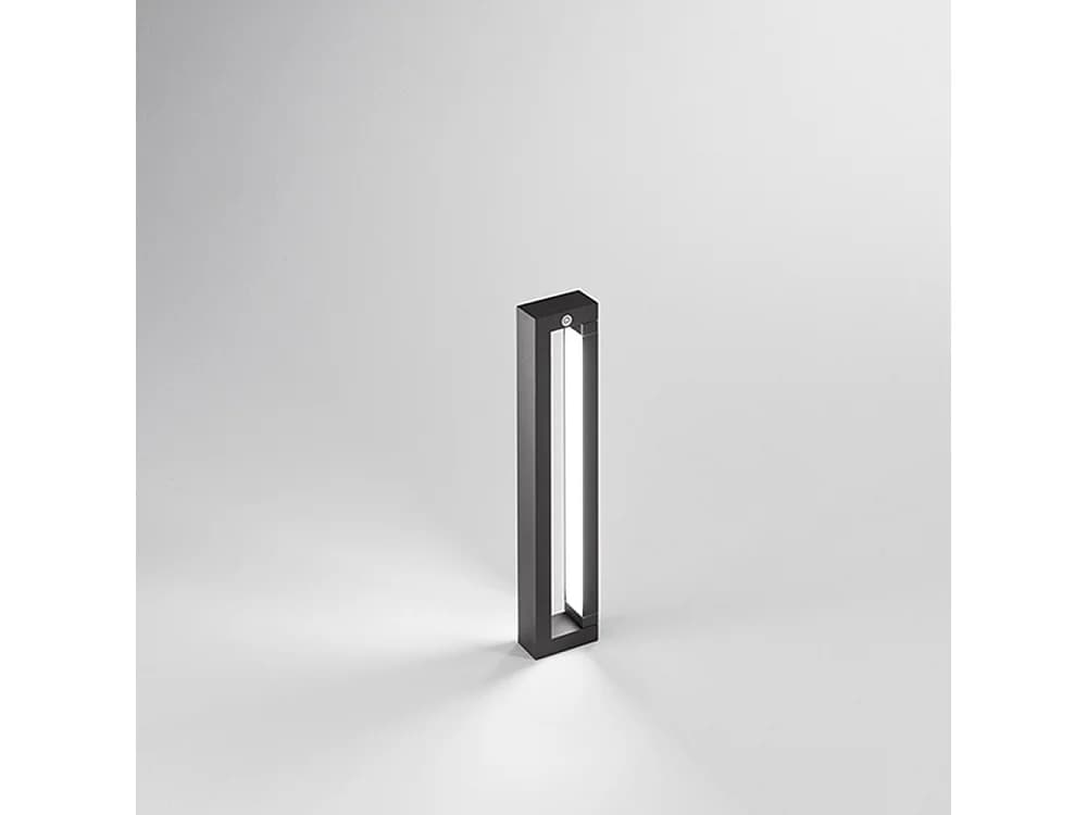 Lampe LED d'extérieur SWAY MOOD de Perenz H50 cm Gris foncé
