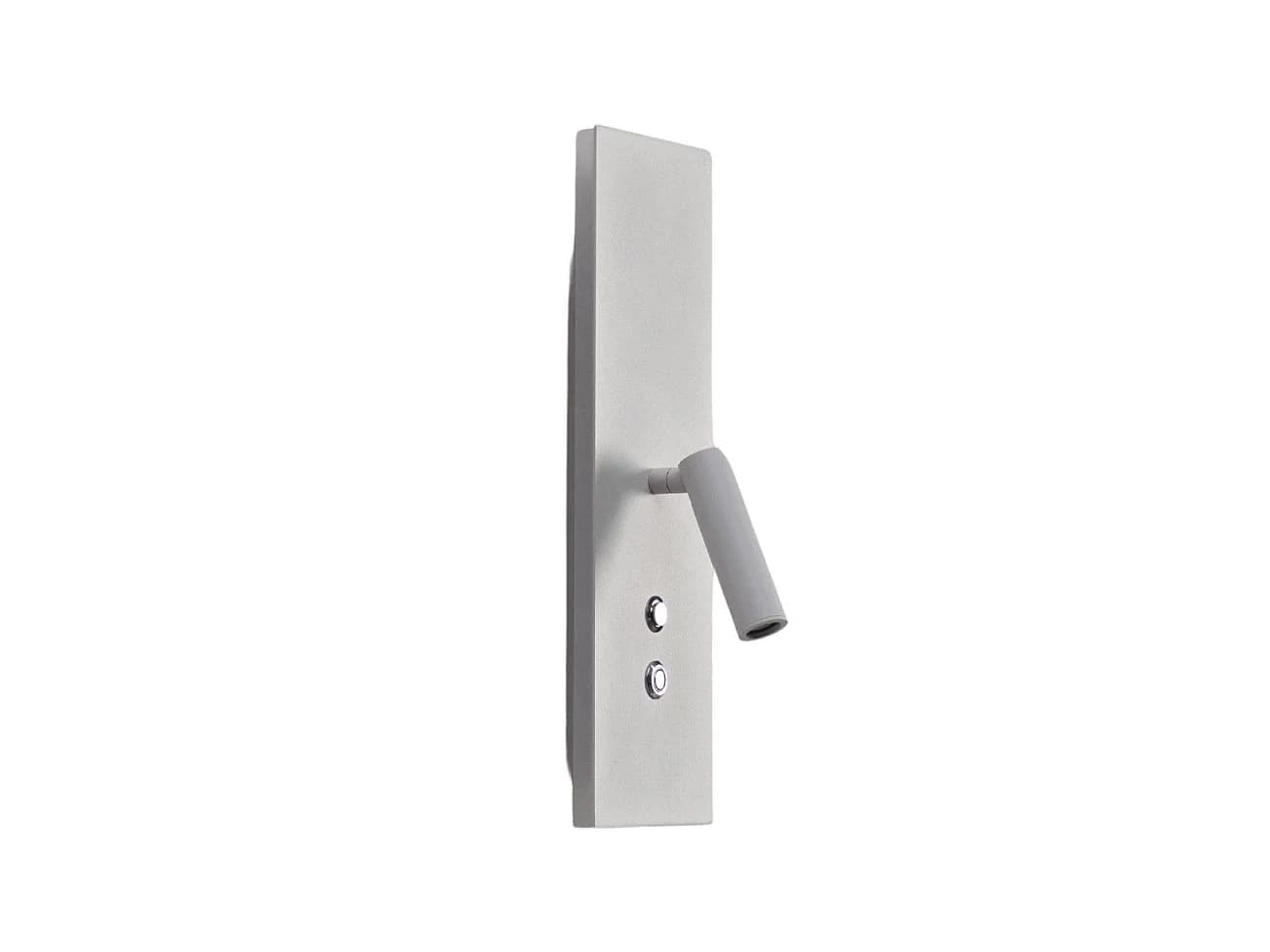 Applique liseuse LED double interrupteur et recharge USB - Hasta