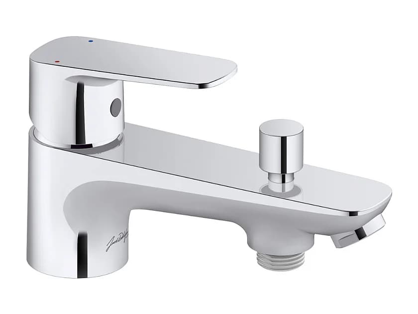 Mitigeur baignoire monotrou JACOB DELAFON July+ chromé