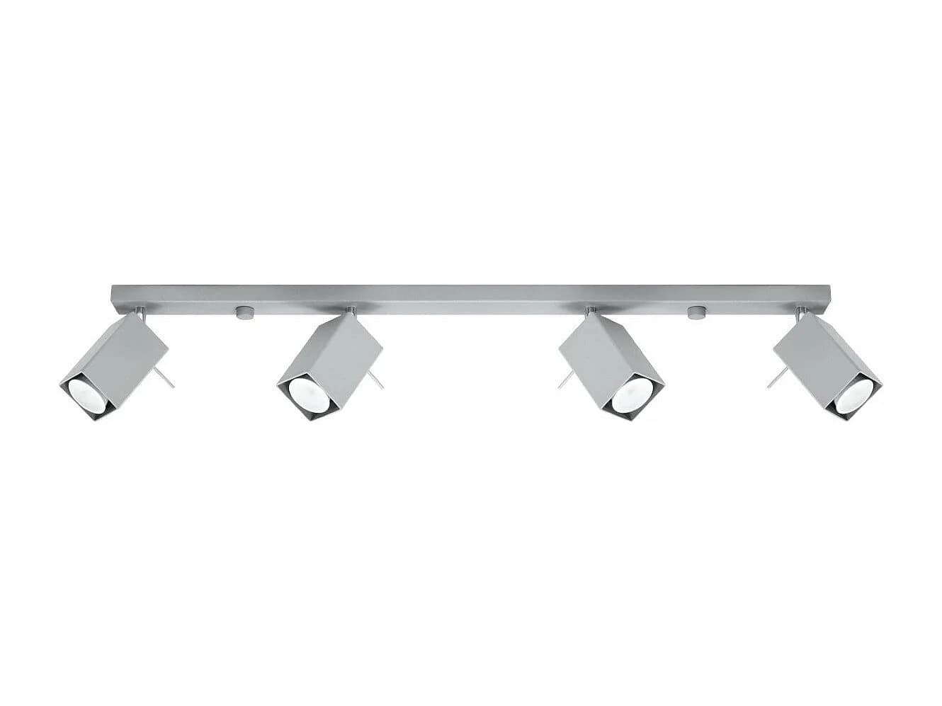 Plafonnier Radiara 4L gris