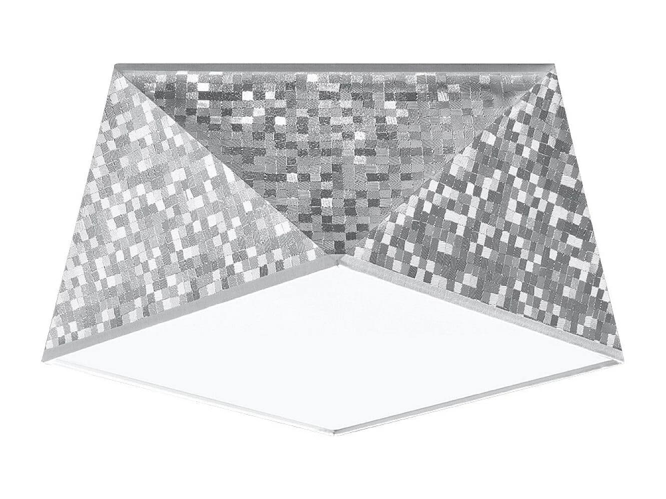Plafonnier Hexastar 25 argent