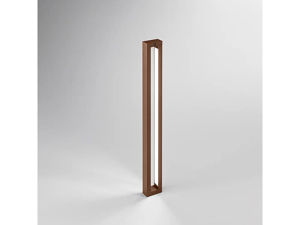 Lampe LED d'extérieur SWAY MOOD de Perenz H90 cm Corten