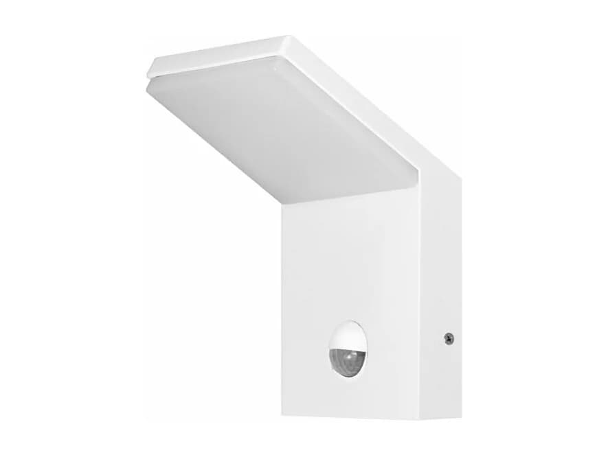 Applique LED IP54 9W avec capteur Blanc 2200K/2700K/3000K avec capteur crépusculaire et de présence
