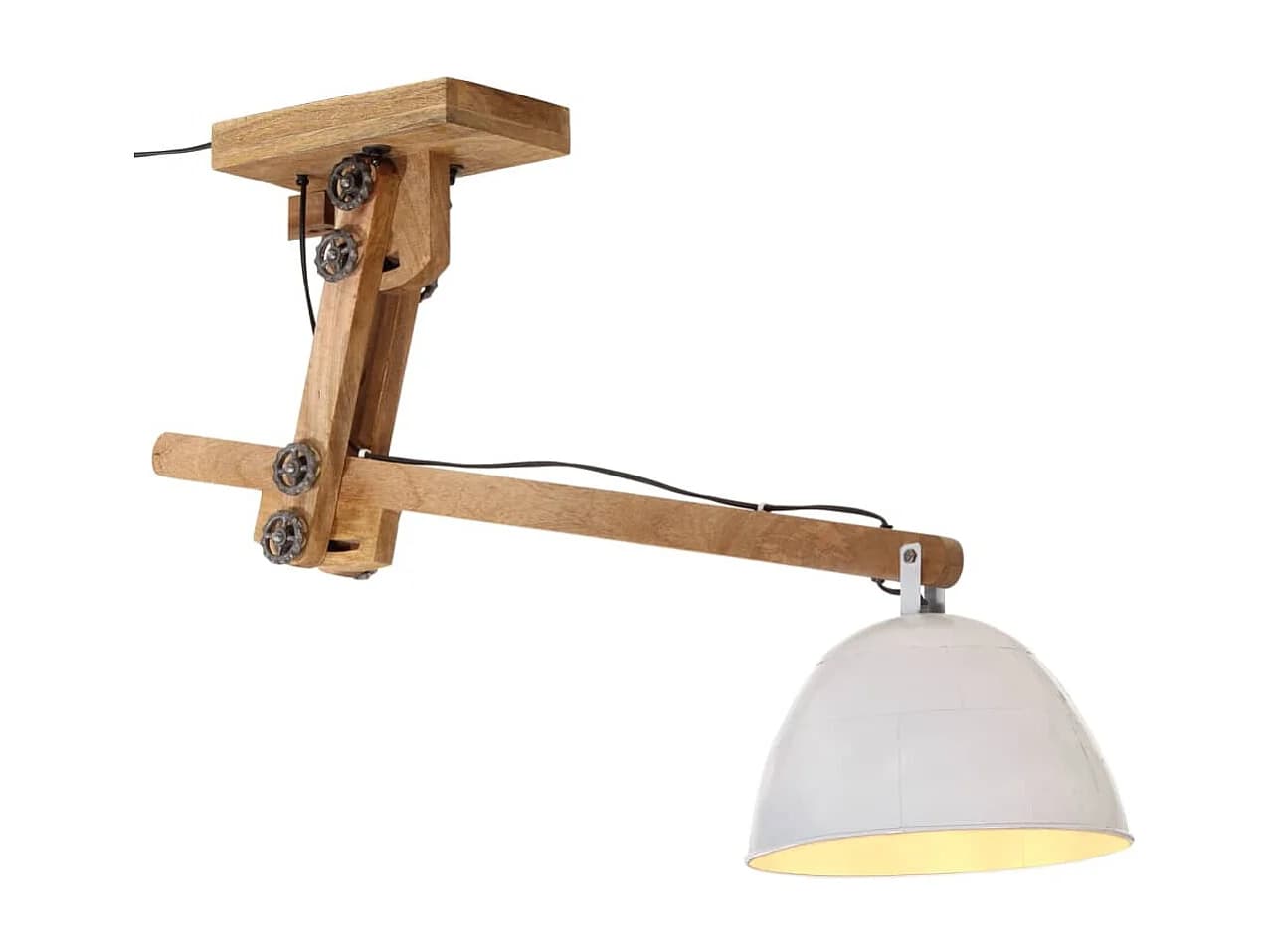 Plafonnier 25 W blanc 105x30x65-108cm E27 FR301285