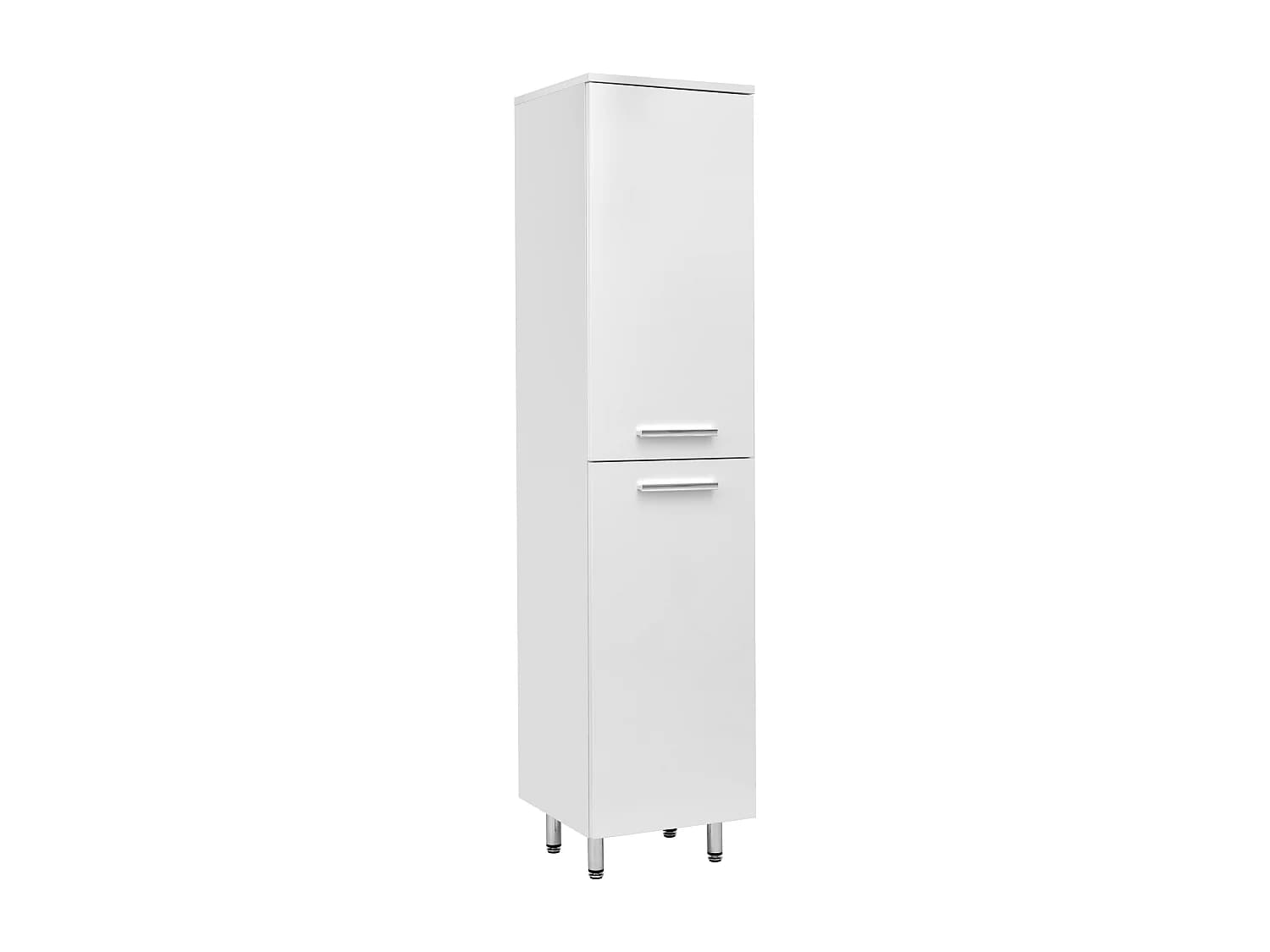 Armoire de salle de bain blanche Colonne haute 35 cm Bryza