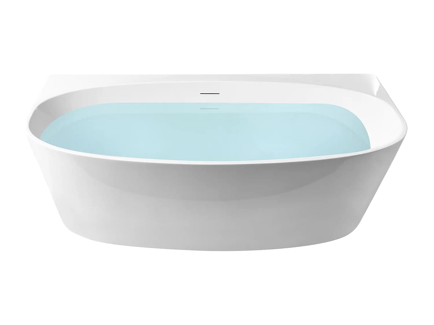 Baignoire PARNAIBA 170 x 80 cm Blanc