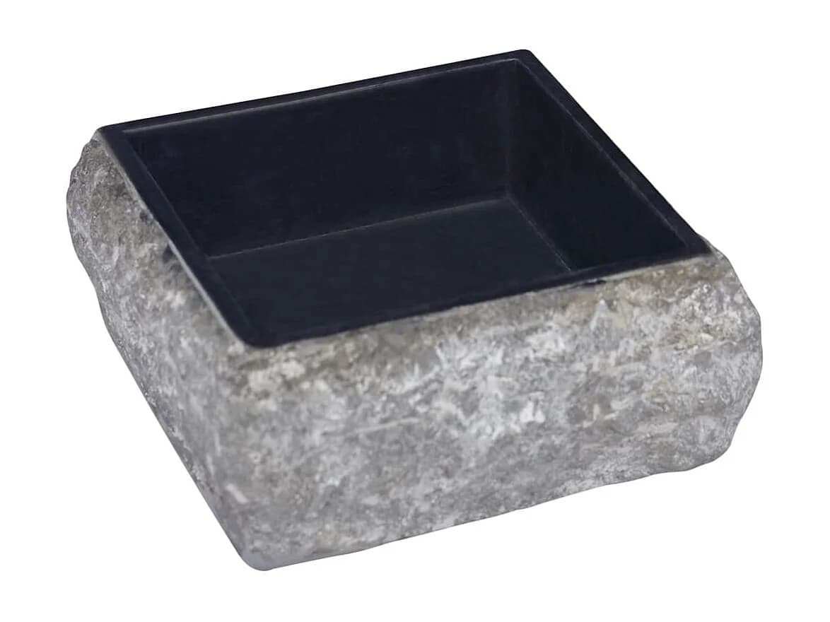 Lavabo vasque salle de noire 30 x 30 x 13 cm 02_0002819
