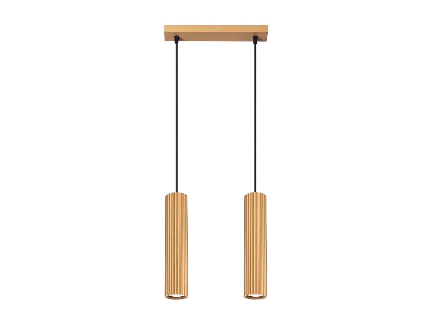 Lampe suspendue Onyx 2 or