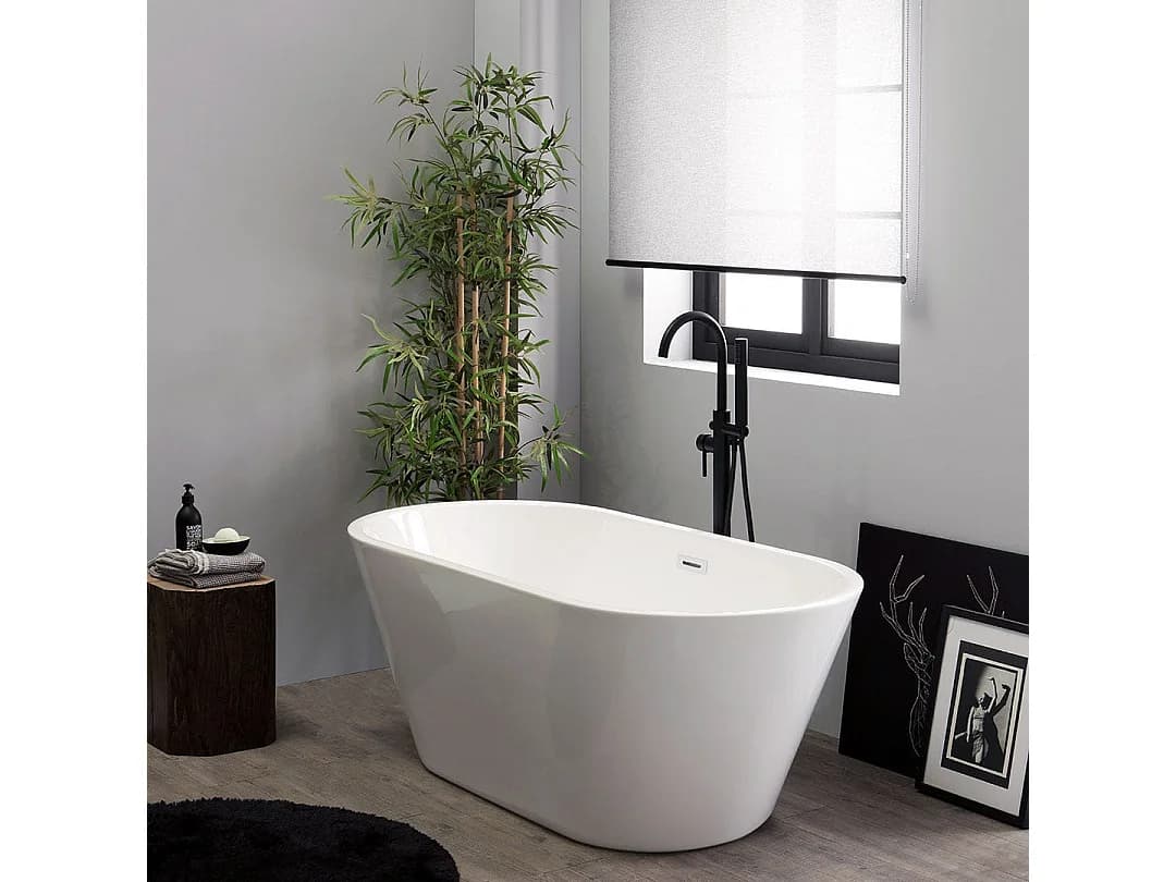 Baignoire Acrylique Ovale 150 Cm | Allegra