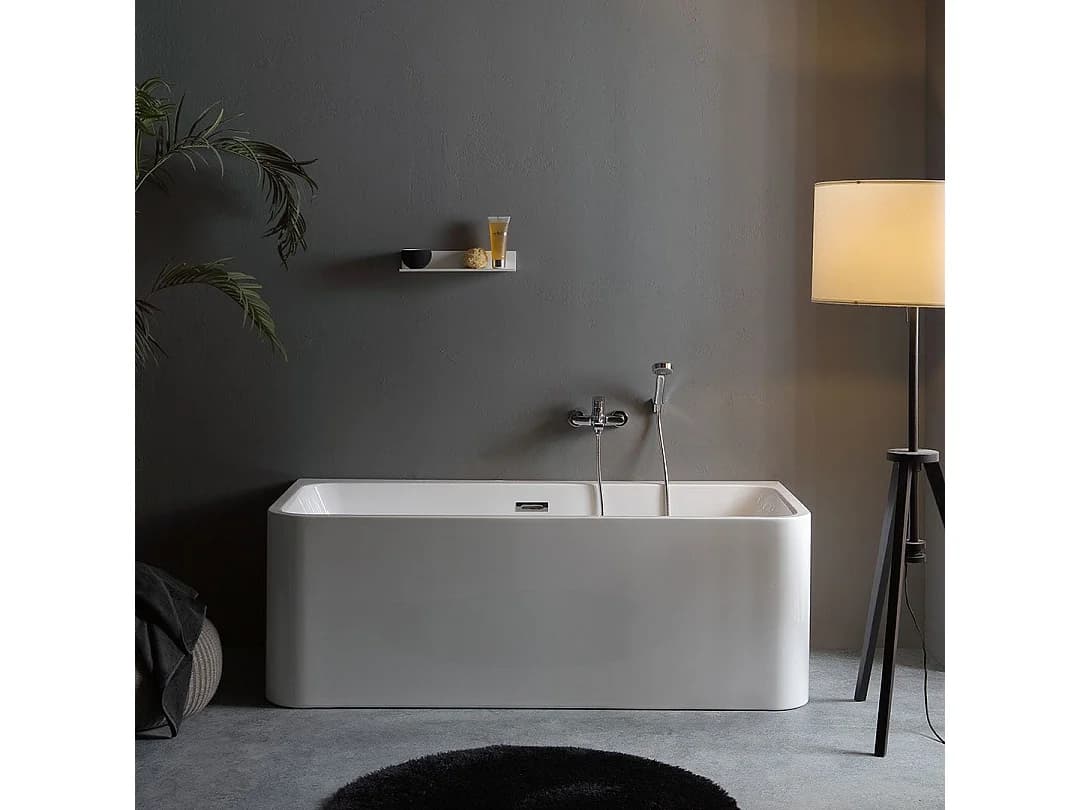 Baignoire Murale Rectangulaire En Acrylique | Dorotea