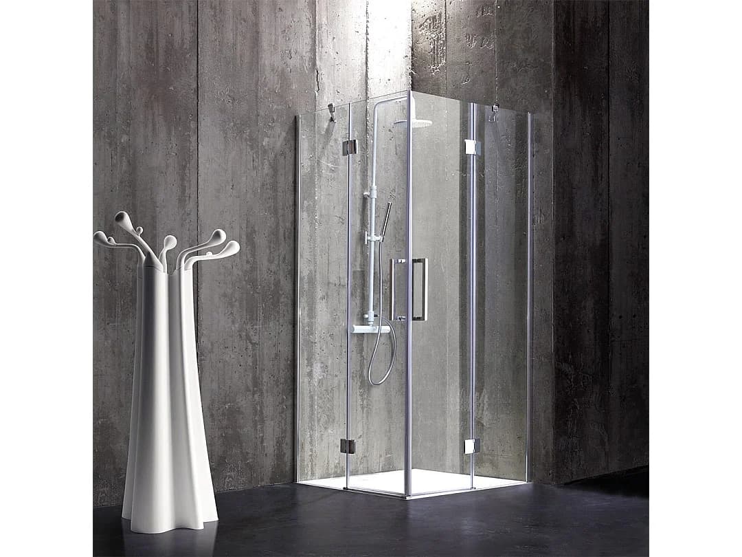 Cabine De Douche 90X90 En Verre 6 Mm Sans Structure | London