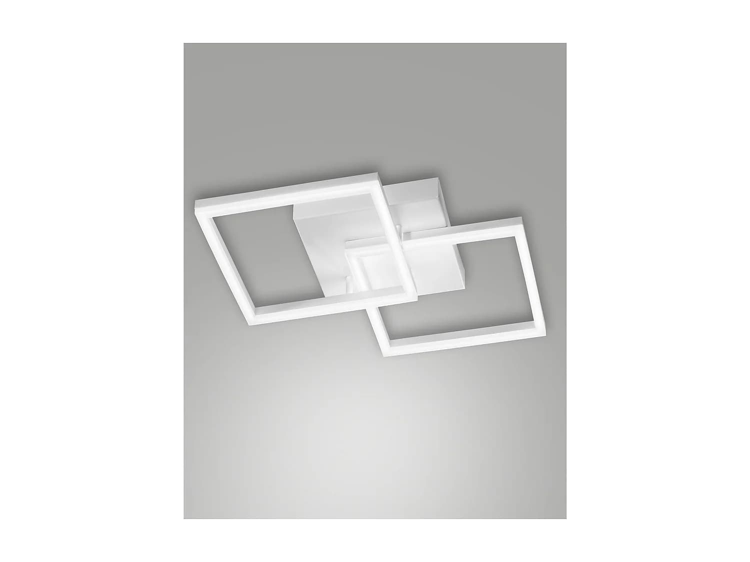 Plafonnier LED moderne BARD 39W Blanc 3394-22-102 Fabas Luce