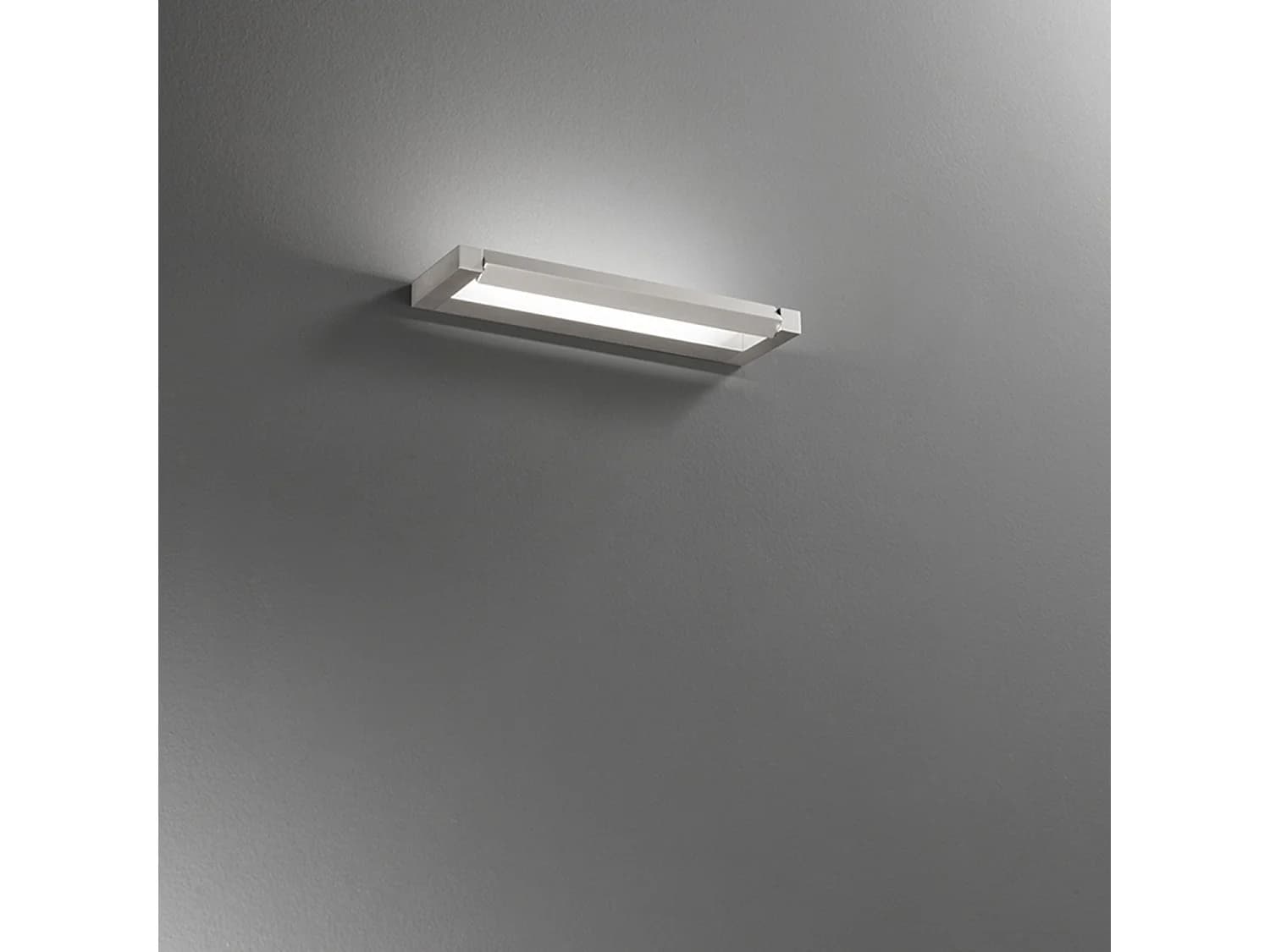 Applique Murale Led Slim 12 W, Cct 2700 K-4000K, L. 39,2 Cm, Orientable, 960 Lm, Ip20 - Perenz - Aluminium