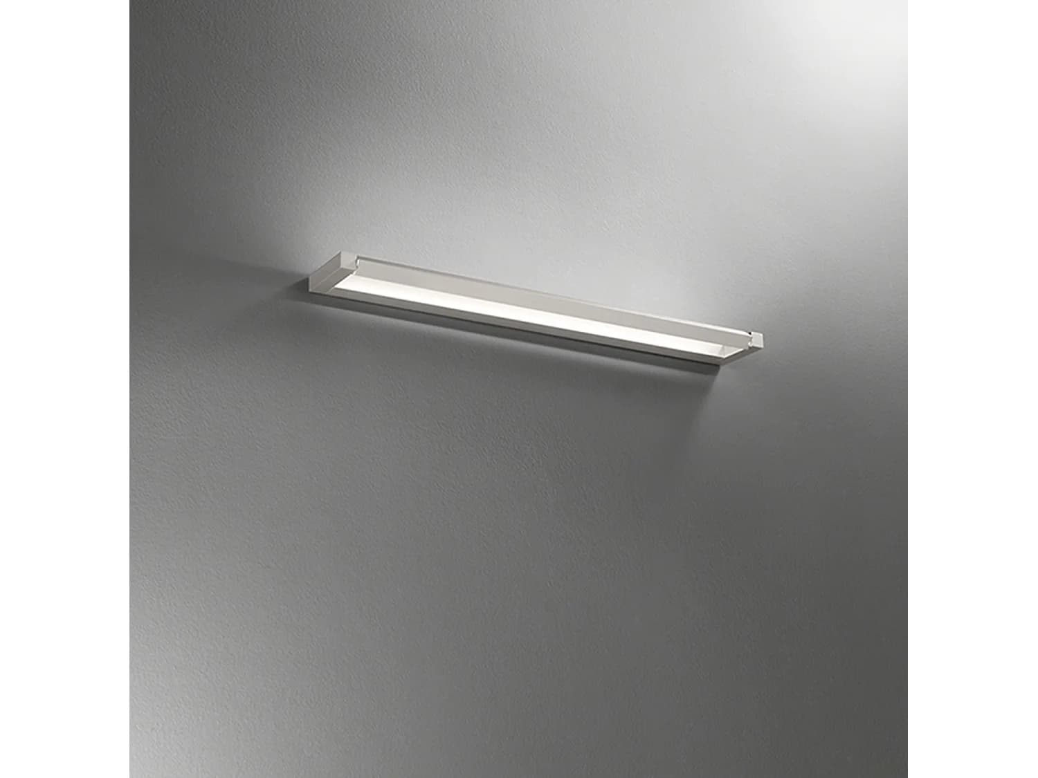 Applique Murale Led Slim 24 W, Cct 2700 K-4000K, L. 79,2 Cm, Orientable, 1920 Lm, Ip20 - Perenz - Aluminium