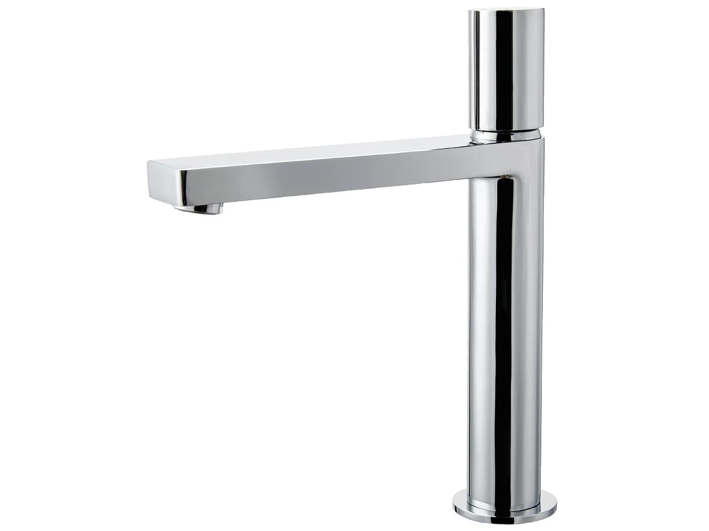 Exil mitigeur lavabo haut chromé - Essebagno