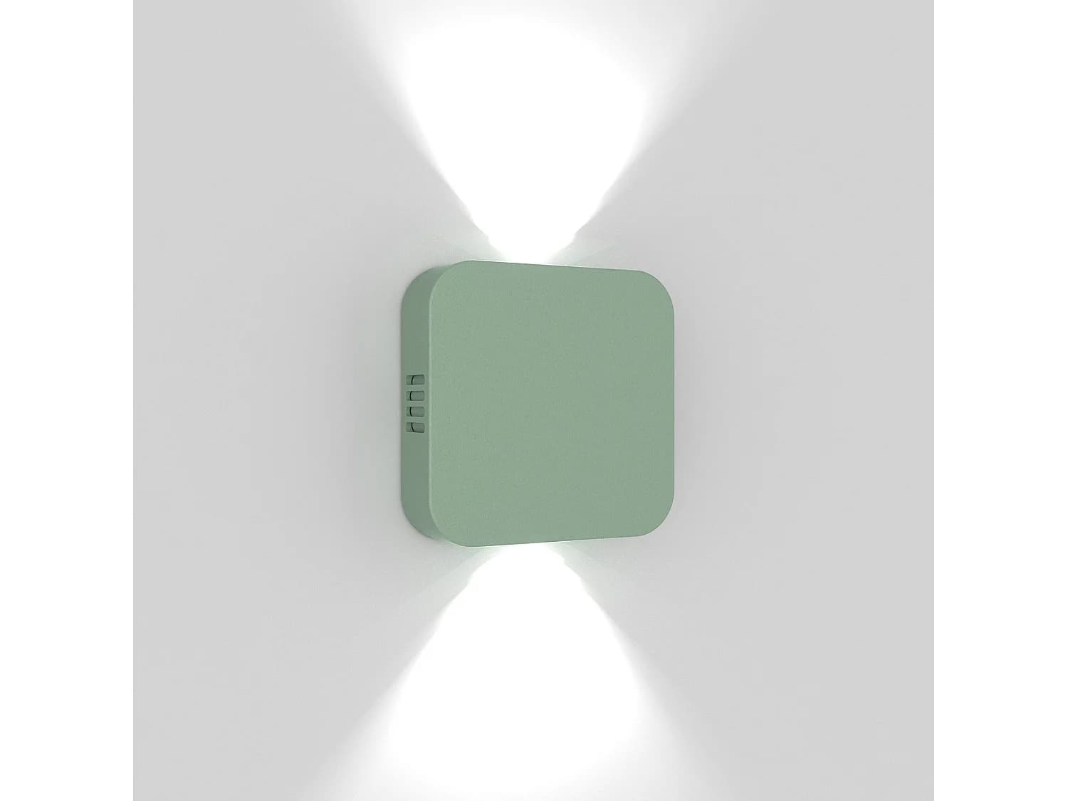 Applique Led Roller Extérieur/Intérieur Sauge Double Émission Orientable Ip54 10.5W 3000K Lumière Chaude