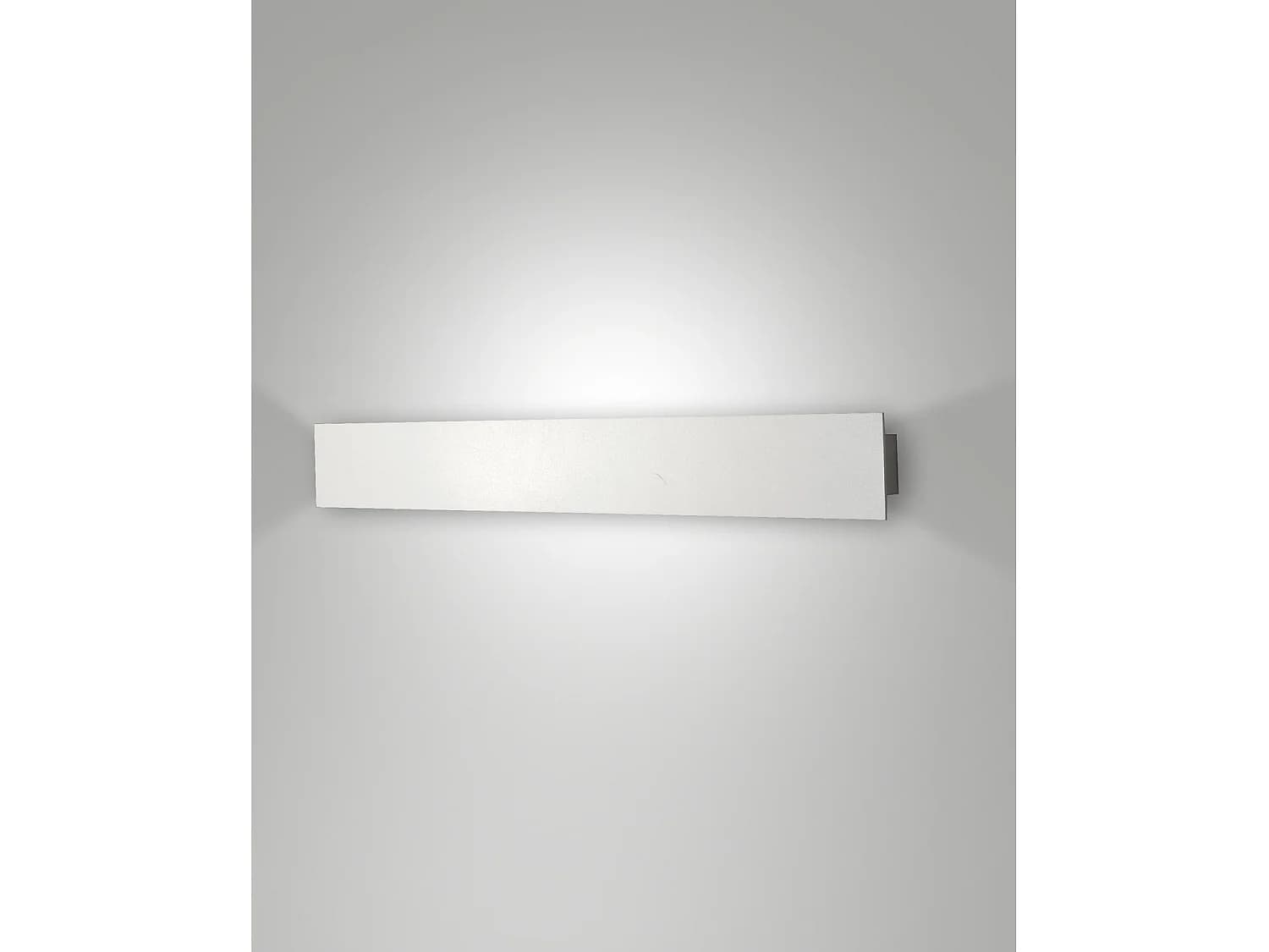 Applique Murale Led Lotus 20W, Blanc 3000K, Structure Aluminium, Design Moderne, Intensité Variable, 64.5Cm, Classe 1, Ip20, Qualité Supérieure