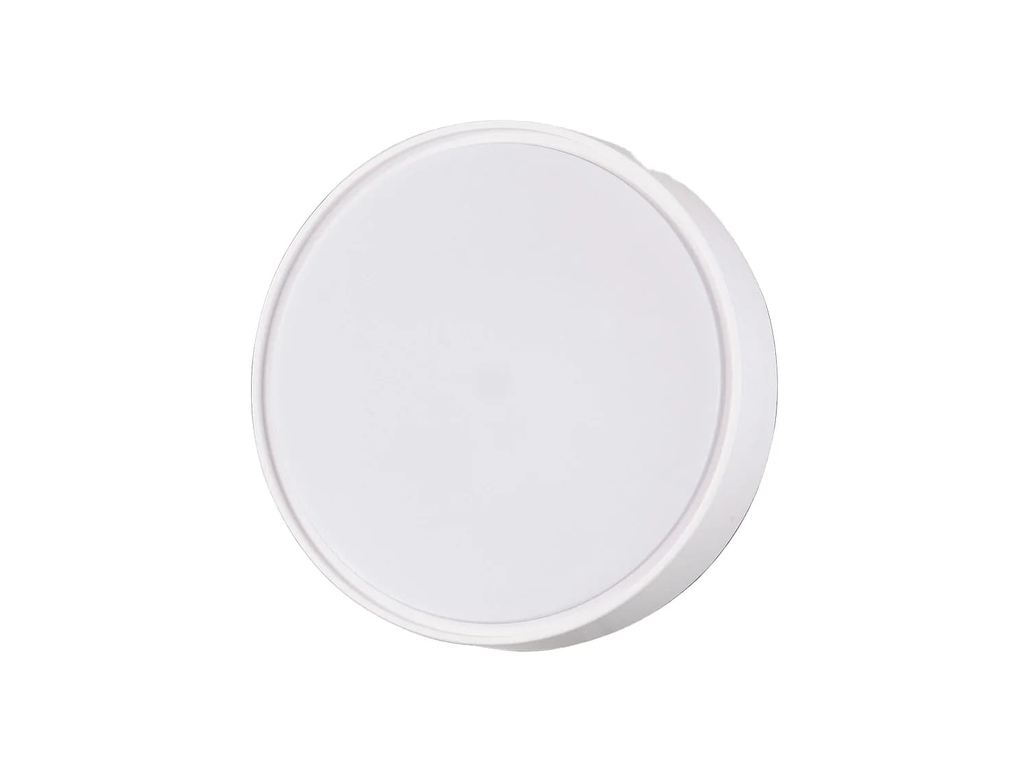 Plafonnier Led Hatton 27 W 3000 K Blanc En Polycarbonate Ip65 - Diamètre 31 Cm - Design Moderne Et Efficacité Énergétique - Code 3206-65-102