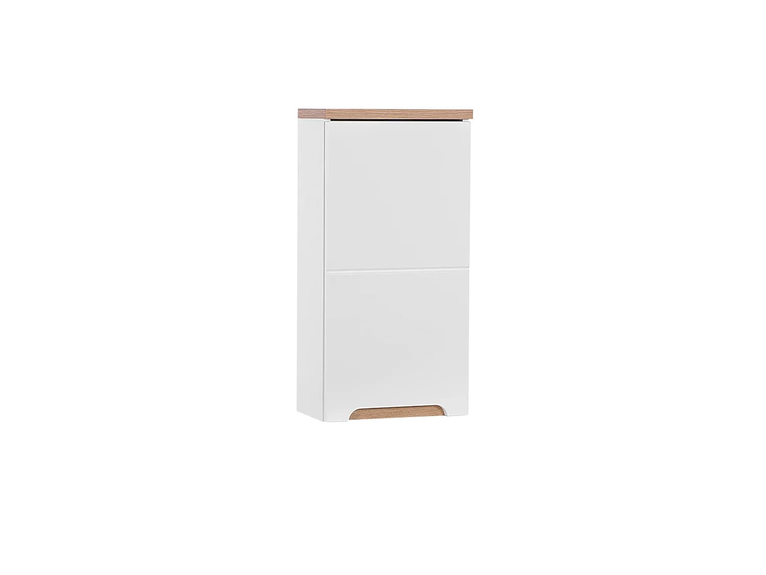 Bali White armoire supérieure 1D