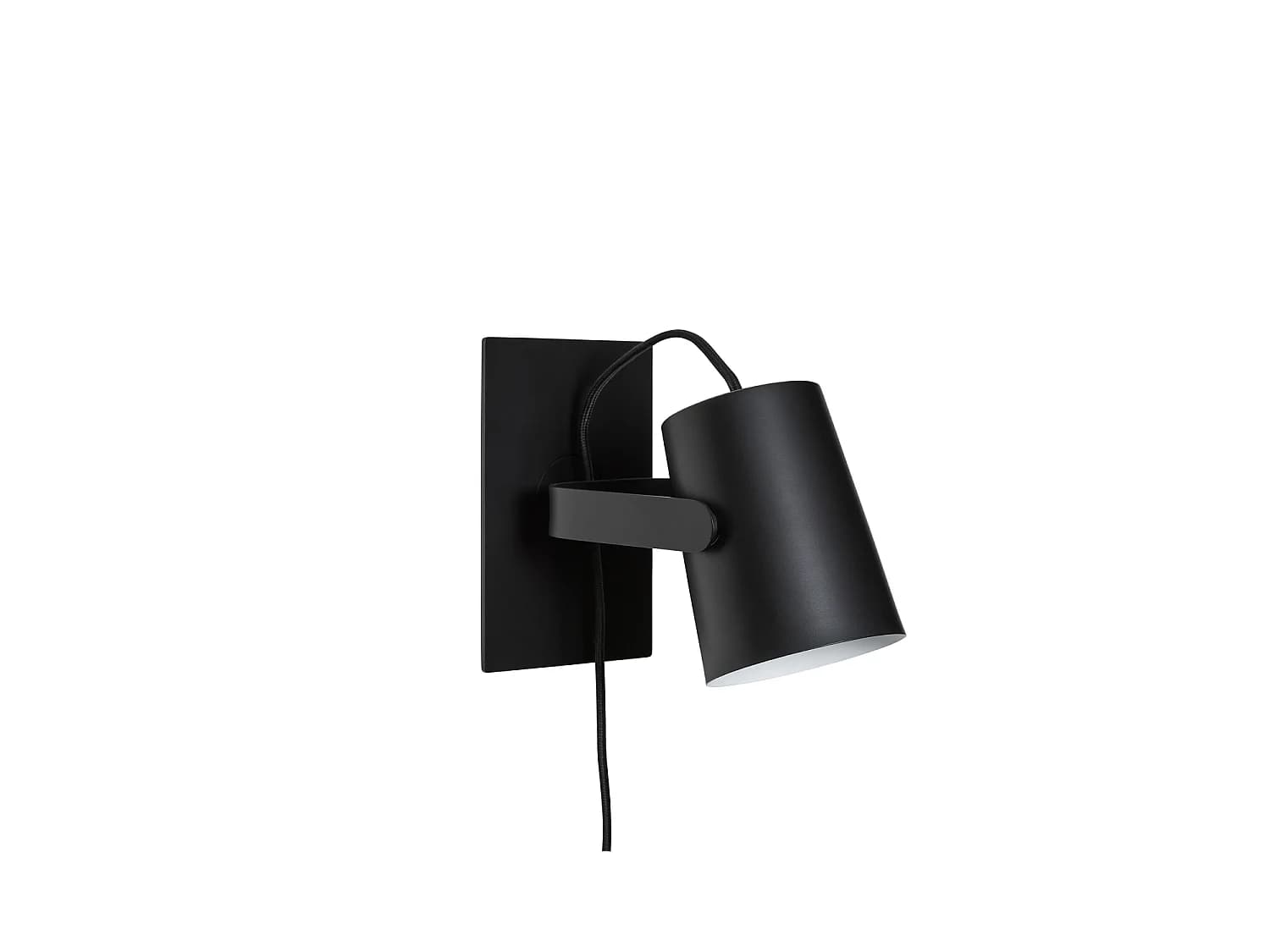 Hübsch Applique Murale Iron Noir ARDENT