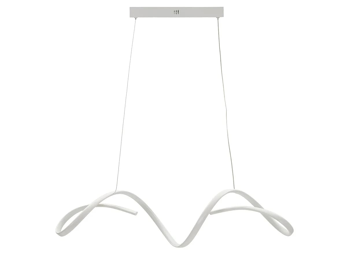 Suspension LED Design "Uter" 120cm Blanc