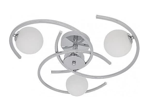 Plafondd de 3 LIGHTS modèle Conil couleur Chrome FABRILAMP