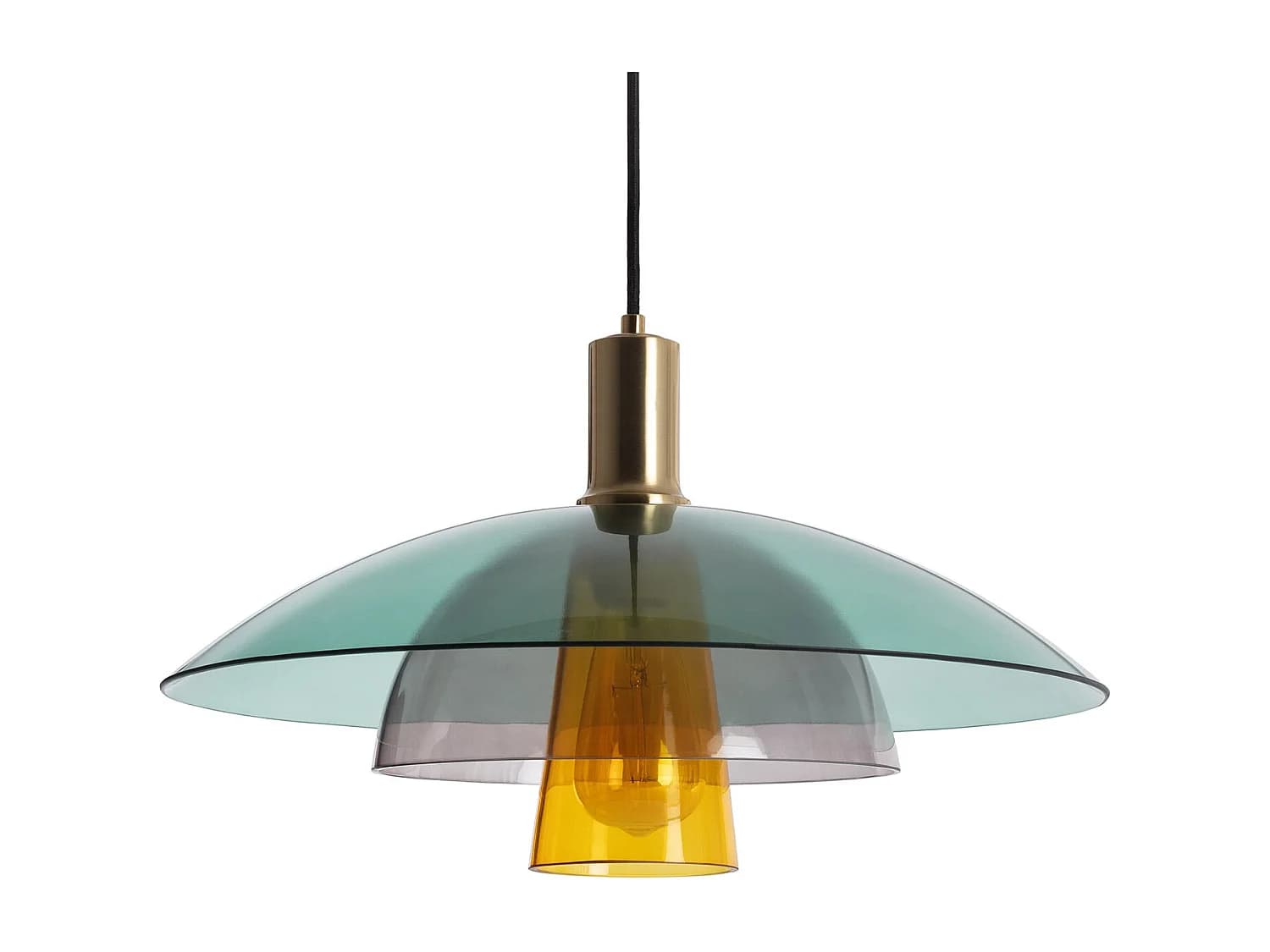 Suspension Cristal Dolly Multicolore