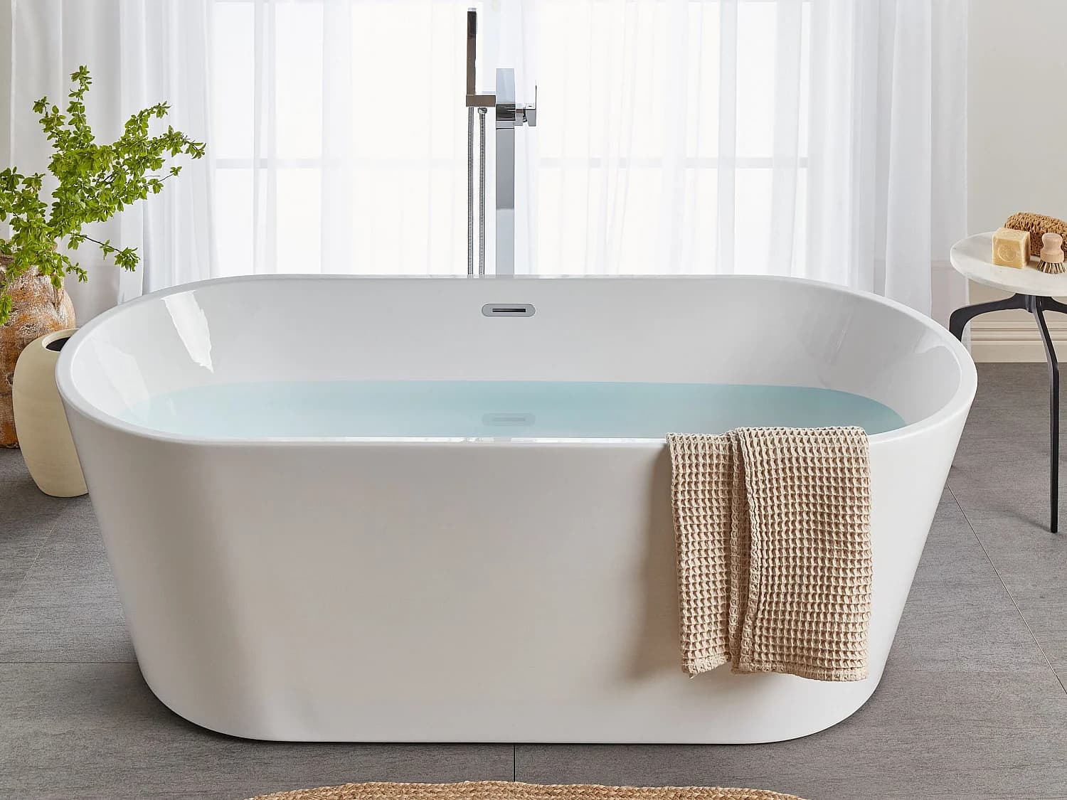 Baignoire îlot HAVANA 170 x 73 cm Blanc